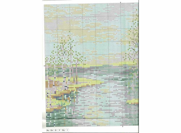 Набор для вышивания «Паводок» — картинка 6