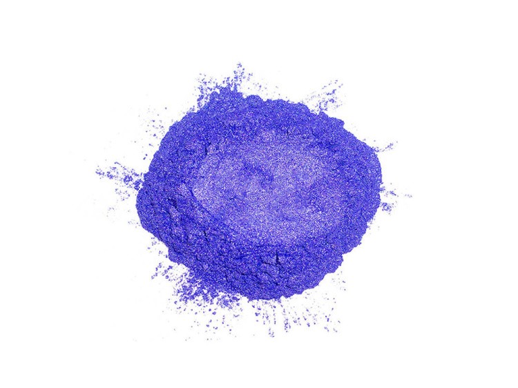 Перламутровый пигмент для смолы - фиолетовый 10 мл, ResinArt