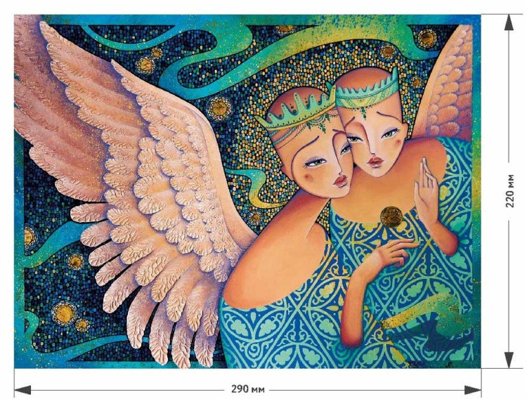 Деревянные пазлы DAVICI «Рождение звезды» — картинка 2