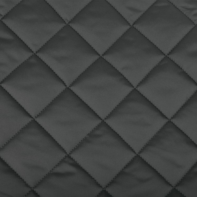 Ткань стежка ниточная Dewspo, ромб 5,5 см, 5 м x 150 см, 230 г/м², цвет: серый, TBY