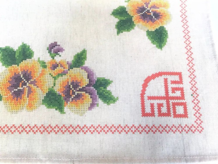 Набор для вышивания «Салфетка. Лельник» — картинка 5