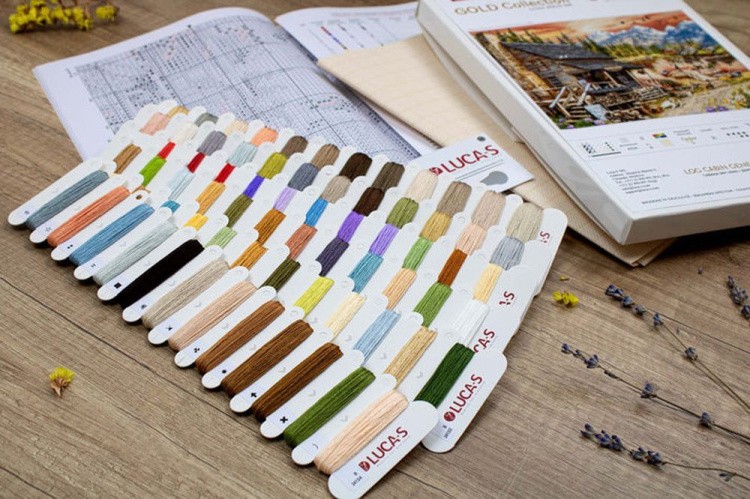 Набор для вышивания «Деревянный коттедж» — картинка 4