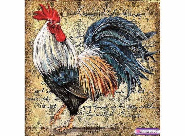 Папертоль «Сапфировый петух» — картинка 2