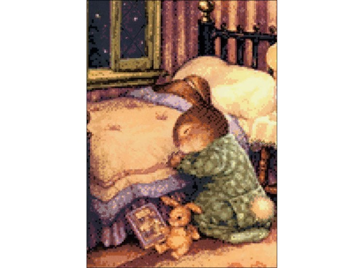 Алмазная вышивка «Маленькая тайна» — картинка 2