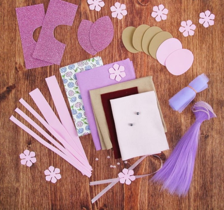 Набор для создания куклы — картинка 5