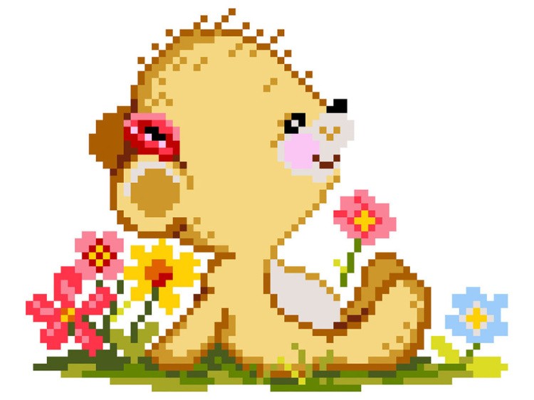 Набор для вышивания «Витая в облаках» — картинка 2