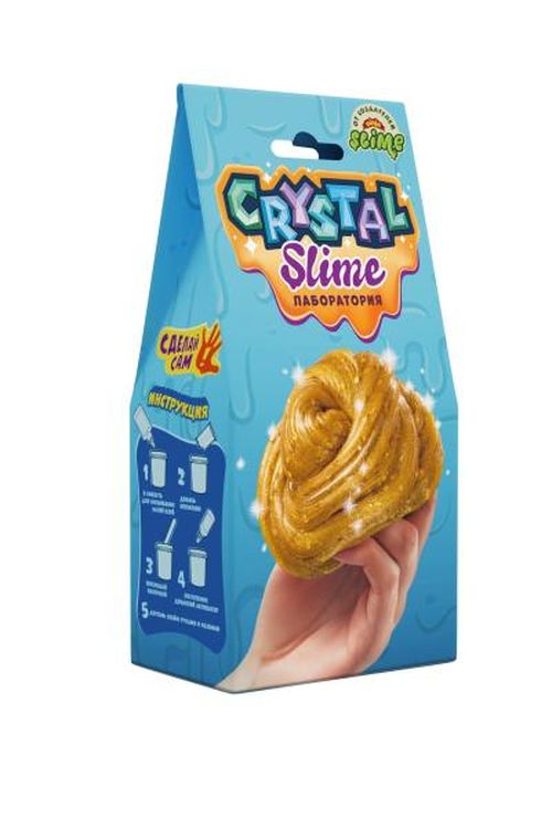 Малый набор Slime Лаборатория Crystal, 100 г