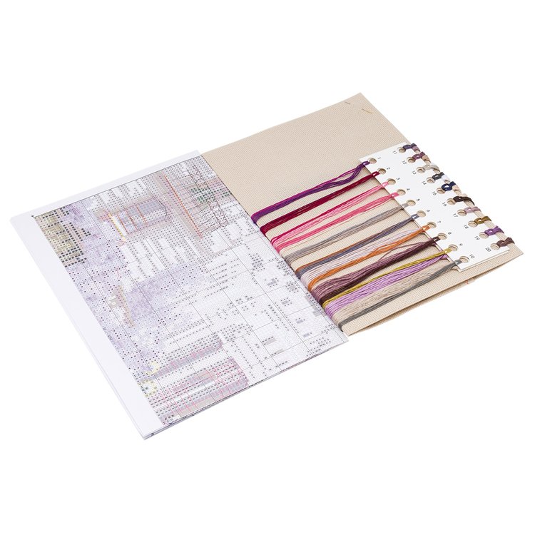 Набор для вышивания «Уличный джаз» — картинка 2