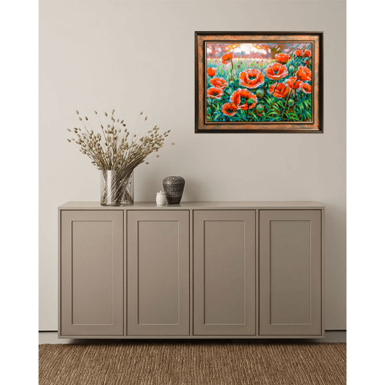 Картина по номерам «Нежное дыхание полудня» — картинка 6