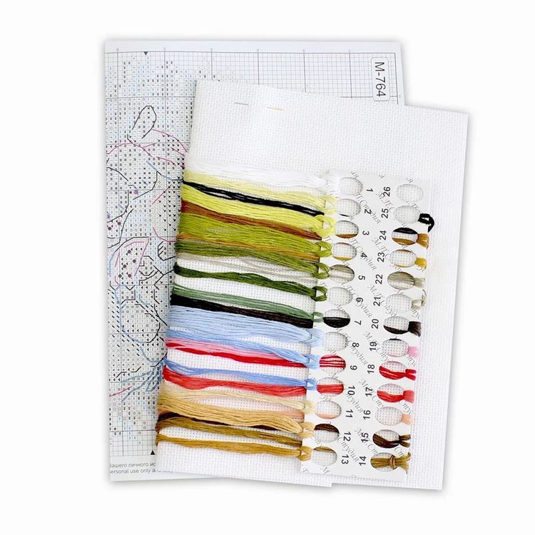 Набор для вышивания «Арбузный пикник» — картинка 2