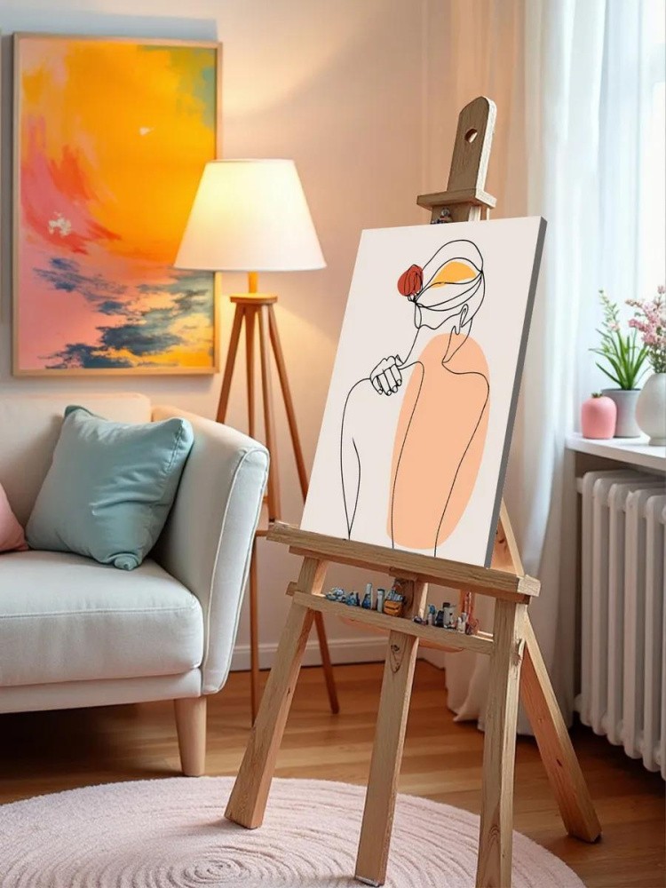 Картина по номерам «Женственность» — картинка 9