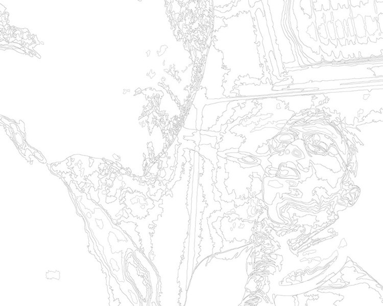 Картина по номерам «Гарри Поттер: поцелуй дементора 40x50» — картинка 3