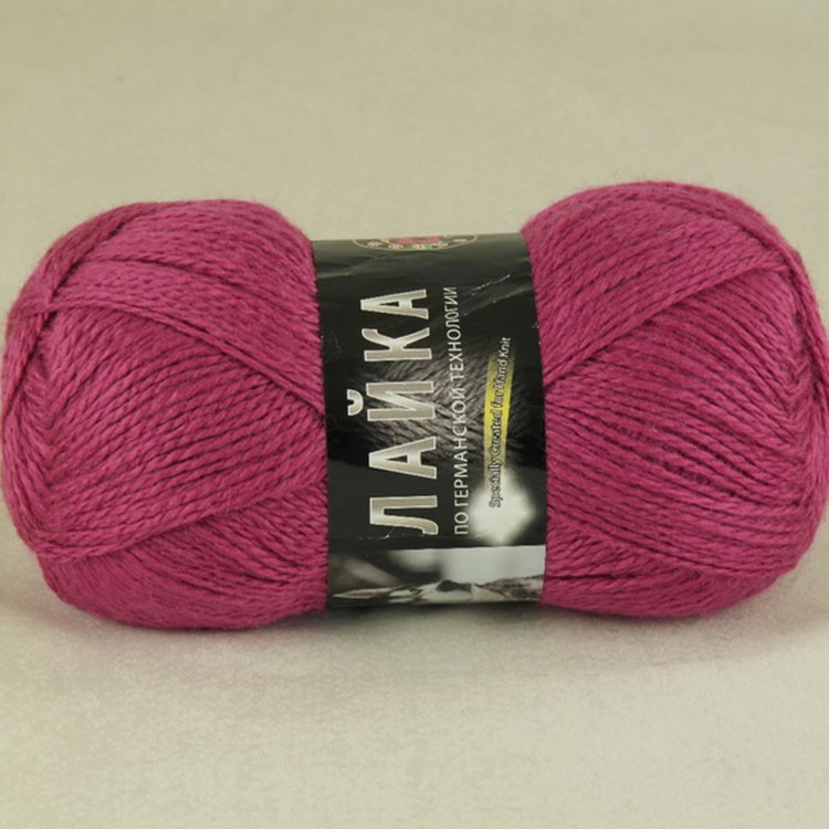 Пряжа COLOR CITY Лайка (2803), розмарин, 5 шт. по 100 г — картинка 2