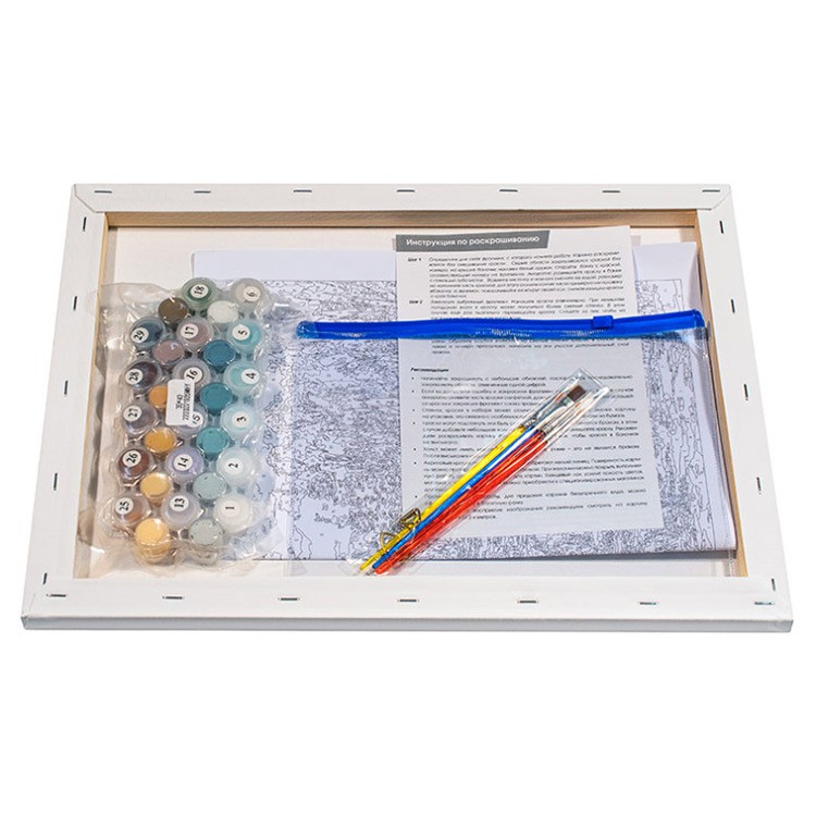 Картина по номерам «Знамение» — картинка 3