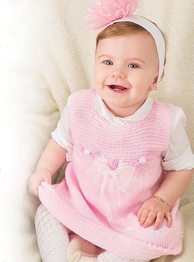 Пряжа ALIZE Happy kids (Хеппи кидс) (62), молочный, 5 шт. по 100 г — картинка 6