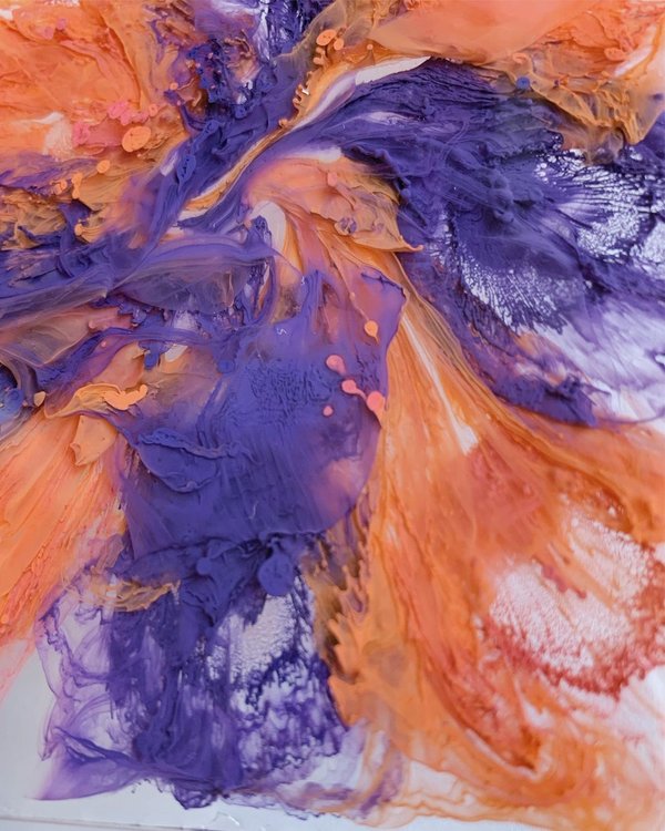 Краска для Петри Рябиновый 15 мл, Kamenskaya Ink — картинка 3