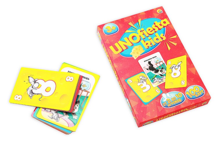 Настольная игра «Унофиеста Кидс» (UNOfiesta kids) — картинка 2