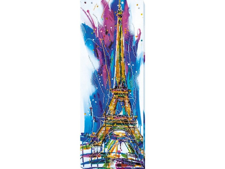 Набор вышивки бисером «Эйфелева башня»