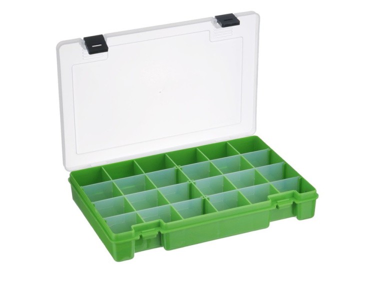 Коробка для мелочей №7 со съемными перегородками Trivol, цвет: салатовый — картинка 2
