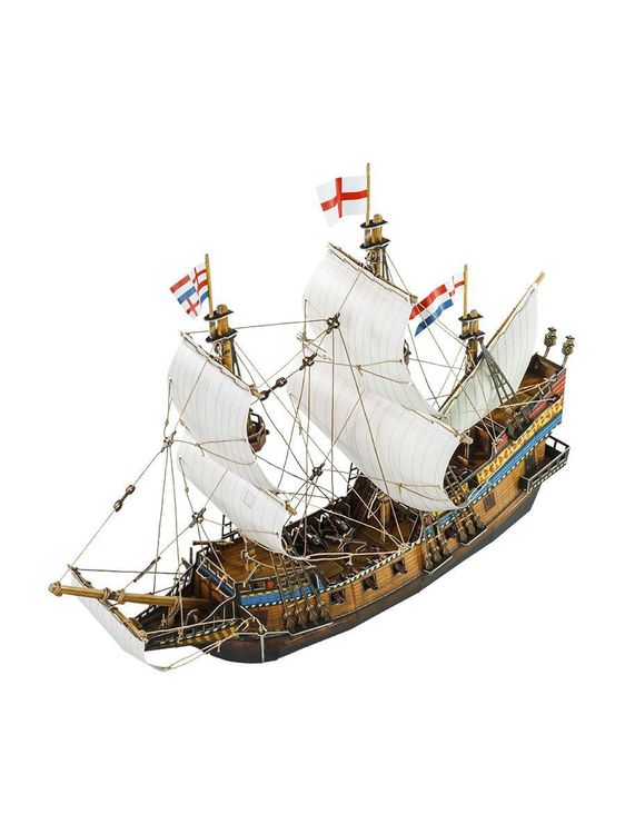 Сборная модель из картона «Галеон» — картинка 3