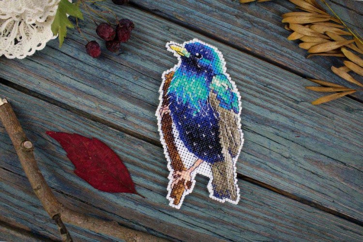 Набор для вышивания «Скворец» — картинка 4