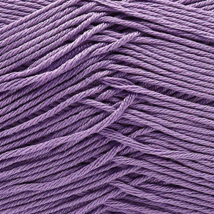 Пряжа Пехорка Летняя (346), темно-сиреневый, 5 шт. по 100 г — картинка 2