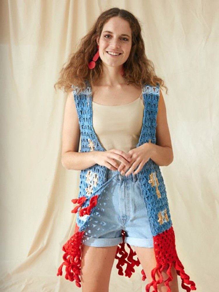 Пряжа NAKO Denim (Нако Деним), (11585), светло-песочный, 5 шт. по 100 г — картинка 25