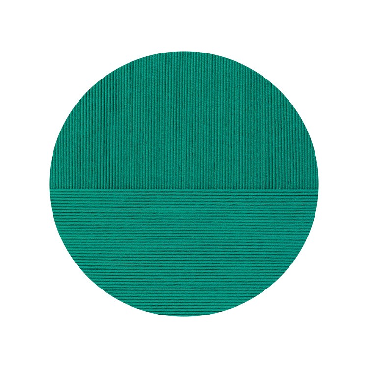 Пряжа Пехорка Летняя (573), темный изумруд, 5 шт. по 100 г — картинка 2