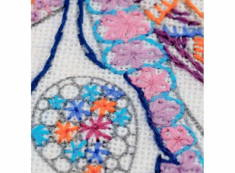 Набор для вышивания «Птица удачи» — картинка 3