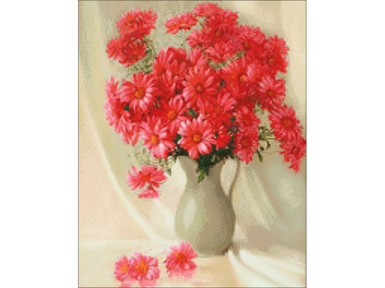 Алмазная вышивка «Натюрморт с белым кувшином» — картинка 2