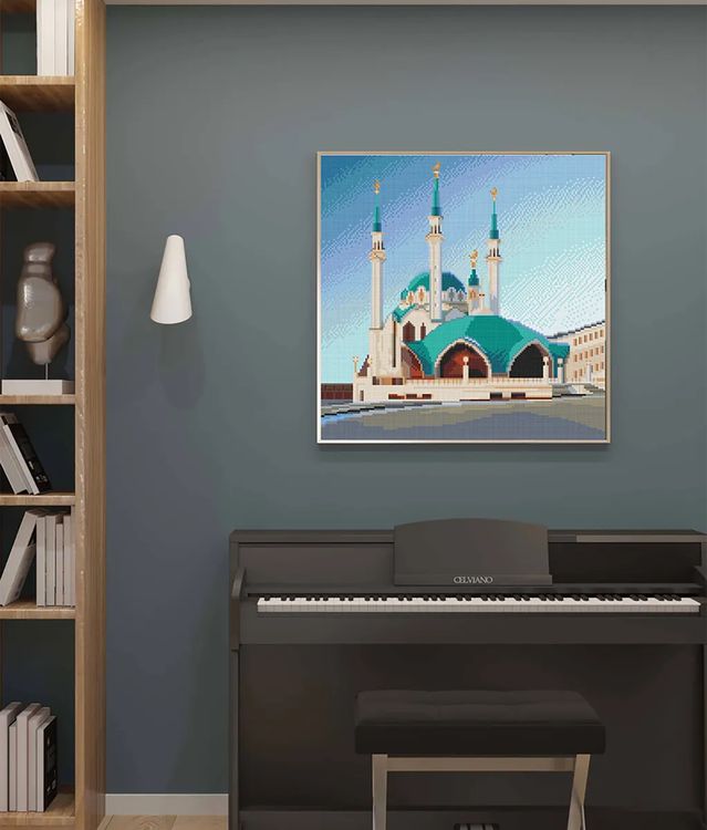 Алмазная вышивка «Кул Шариф» — картинка 3