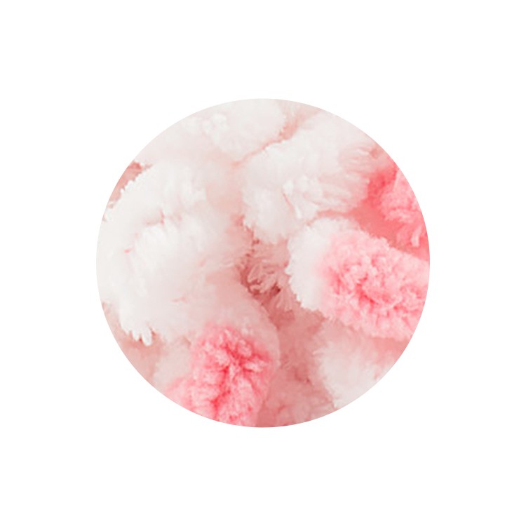 Пряжа ALIZE Puffy color (Пуффи колор) (6492), мультиколор, 5 шт. по 100 г — картинка 2