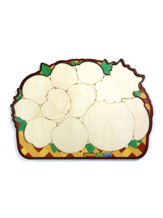 Пазл-головоломка «Фруктики» — картинка 5