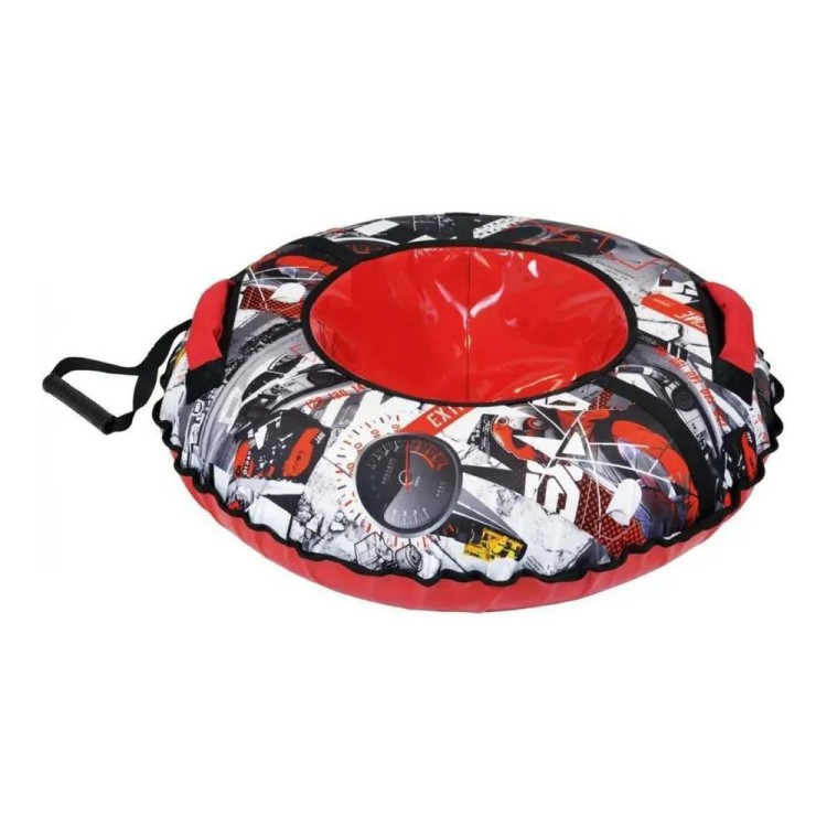 Детская зимняя ватрушка тюбинг для катания 70 см — картинка 5