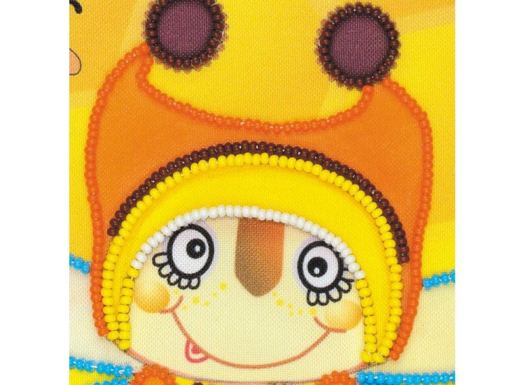 Набор вышивки бисером «Бабушка пчела» — картинка 2