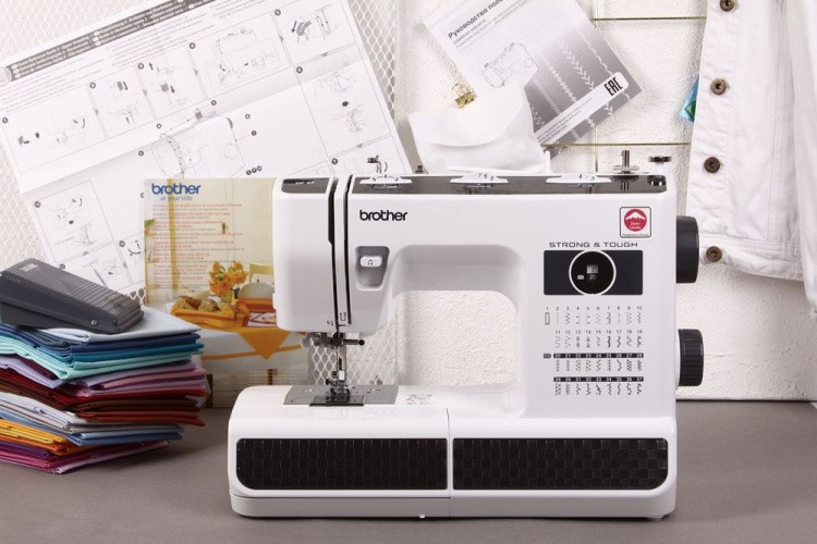 Швейная машина бытовая Brother Strong & Tough — картинка 6