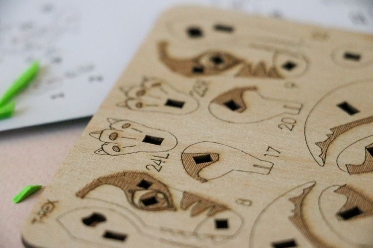 Деревянный механический конструктор «Тираннозавр» — картинка 4