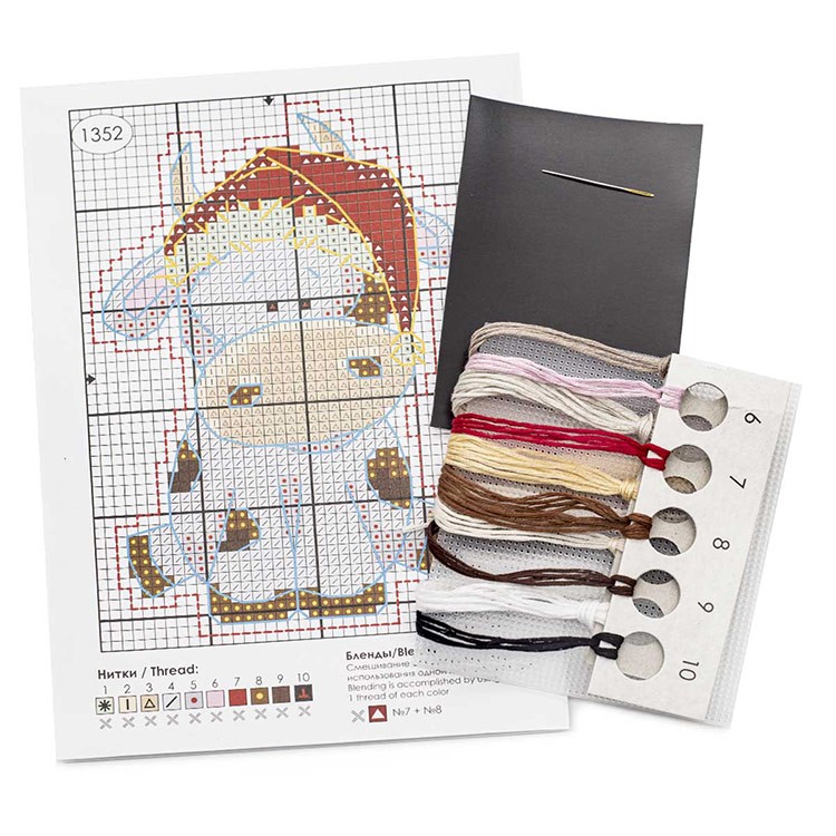 Набор для вышивания «Магнит. Бычок» — картинка 2