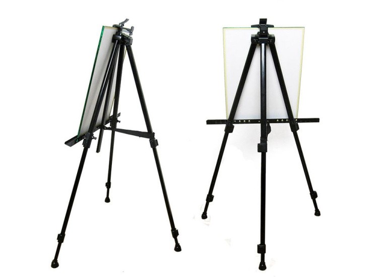 Напольный металлический мольберт-тренога — картинка 2