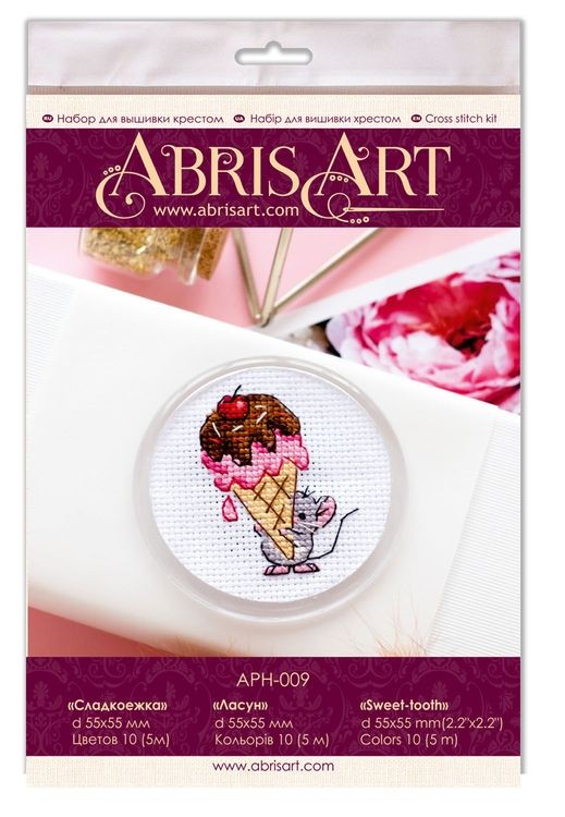 Набор для вышивания «Сладкоежка» — картинка 2