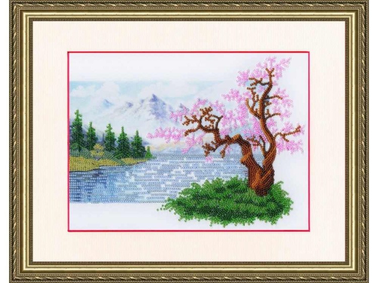 Набор вышивки бисером «Поцелуй рассвета» — картинка 2