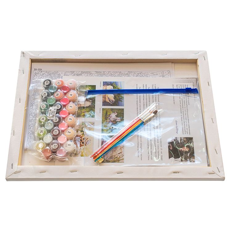 Картина по номерам «Соло для нее» — картинка 3