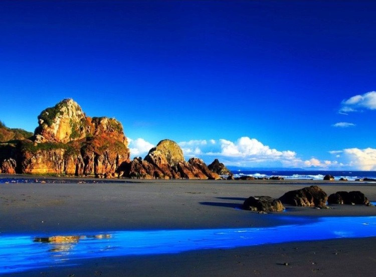 Алмазная вышивка «Морской берег» — картинка 2