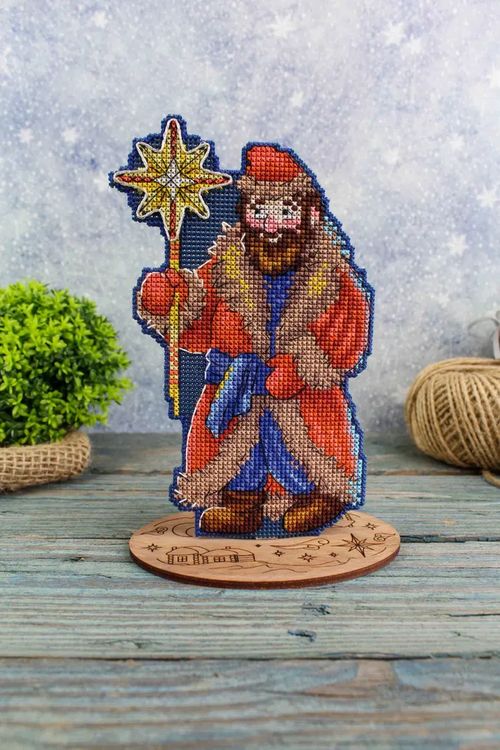 Набор для вышивания «Колядки. Звездарь» — картинка 4