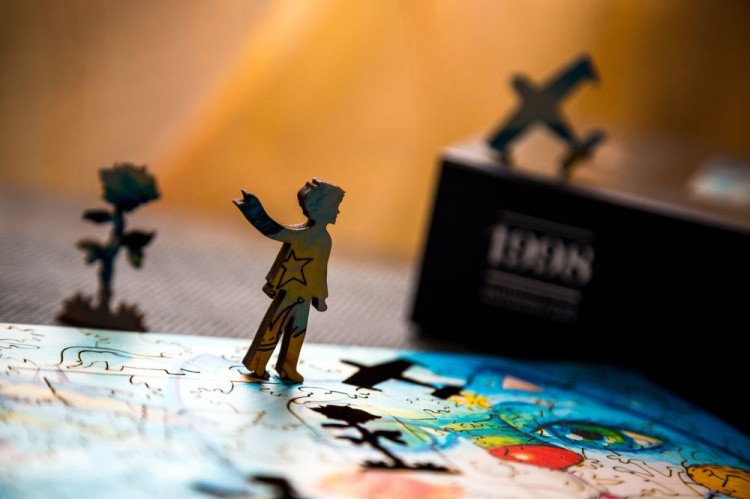 Деревянные пазлы DAVICI «Сказочный принц» — картинка 4