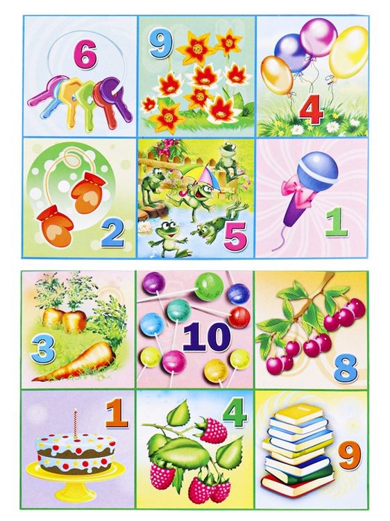 Лото «Цифры» — картинка 5