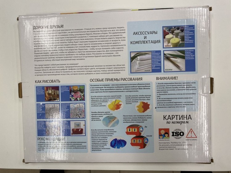 УЦЕНКА. Картина по номерам «Следуй за мной в Санкт-Петербург» (порвана коробка) — картинка 4