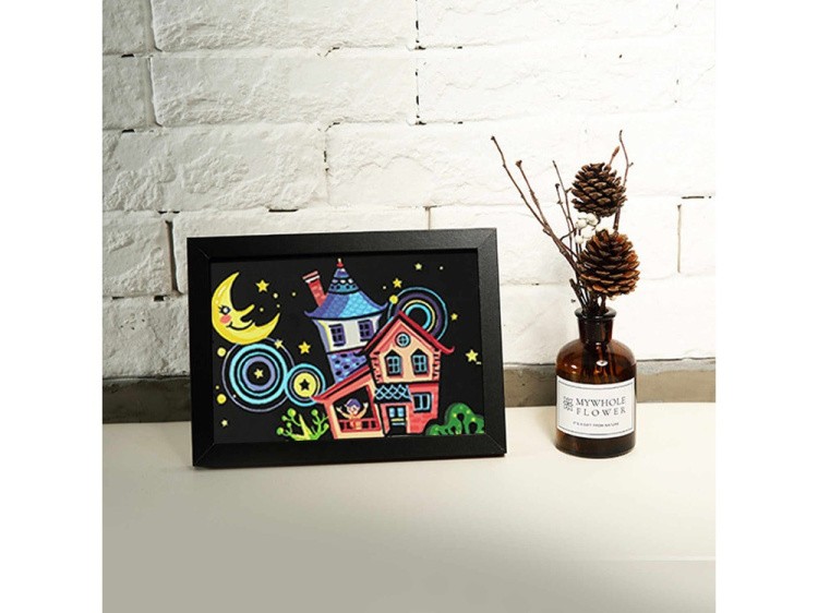 Набор скретч-открыток «House» (цветные) — картинка 4