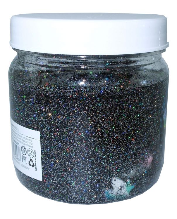 Слайм Стекло серия Galaxy slime, металлик, 400 гр
— картинка 2