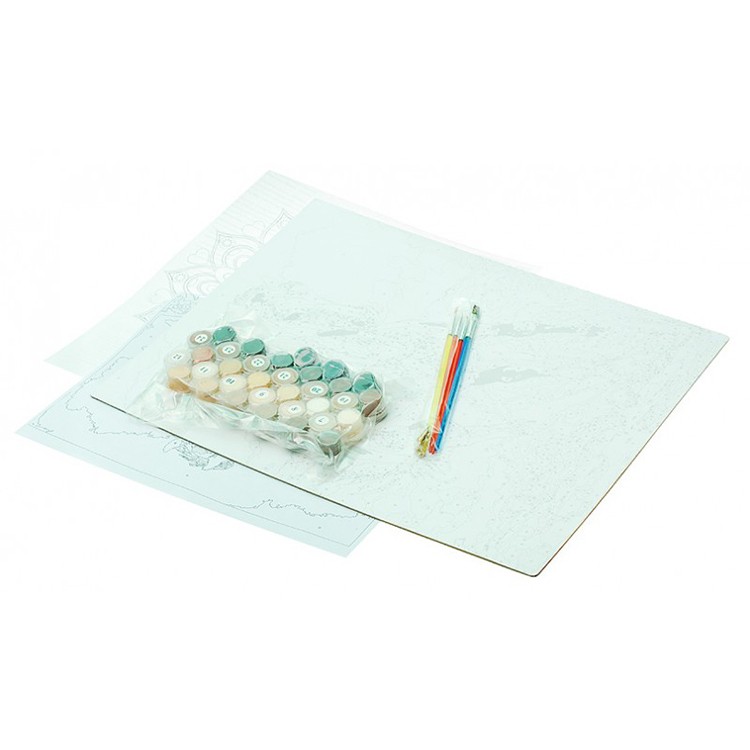 Картина по номерам «Галоп» — картинка 2